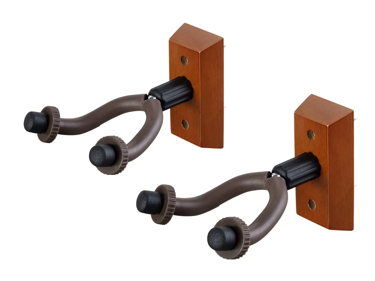 Monoprice Stage Right Series Wood Wall Mount Guitar Hanger