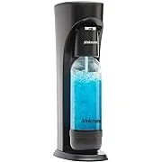 Drinkmate Sparkling Water and Soda Maker, Carbonates Any Drink Matte Black