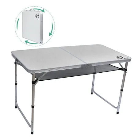 Nice C Folding Adjustable Height Portable Camping Table