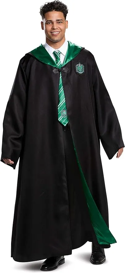 Slytherin Robe Deluxe - Adult