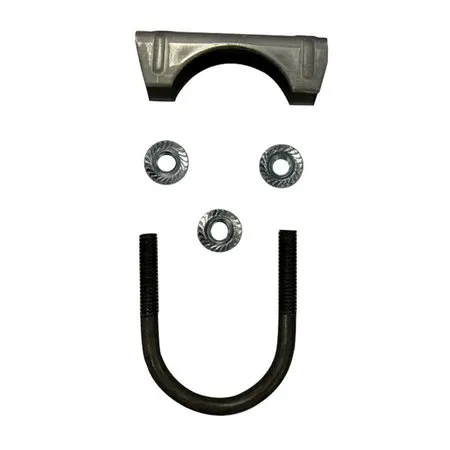 2 Pcs 2" I.D. HEAVY DUTY Universal Exhaust Hanger U Bolt Clamp