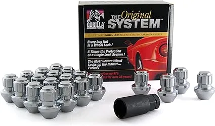 Gorilla Automotive Wheel Locks 96643DX