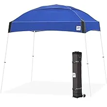 E-Z Up 10x10 ft. Dome Canopy Royal Blue