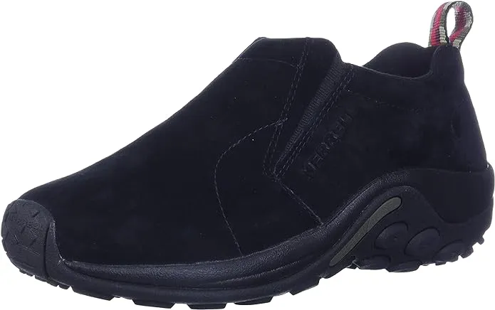 Merrell Men’s Jungle Moc Slip On Shoes, Size 12, Midnight