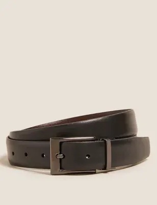 Leather Reversible Belt