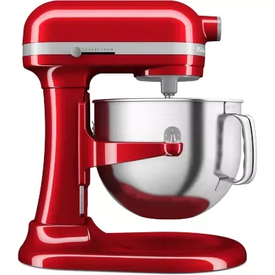 KitchenAid 7 Quart Bowl-Lift Stand Mixer ,Candy Apple Red