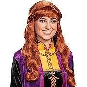 "Women's Disney's Frozen II Anna Wig"