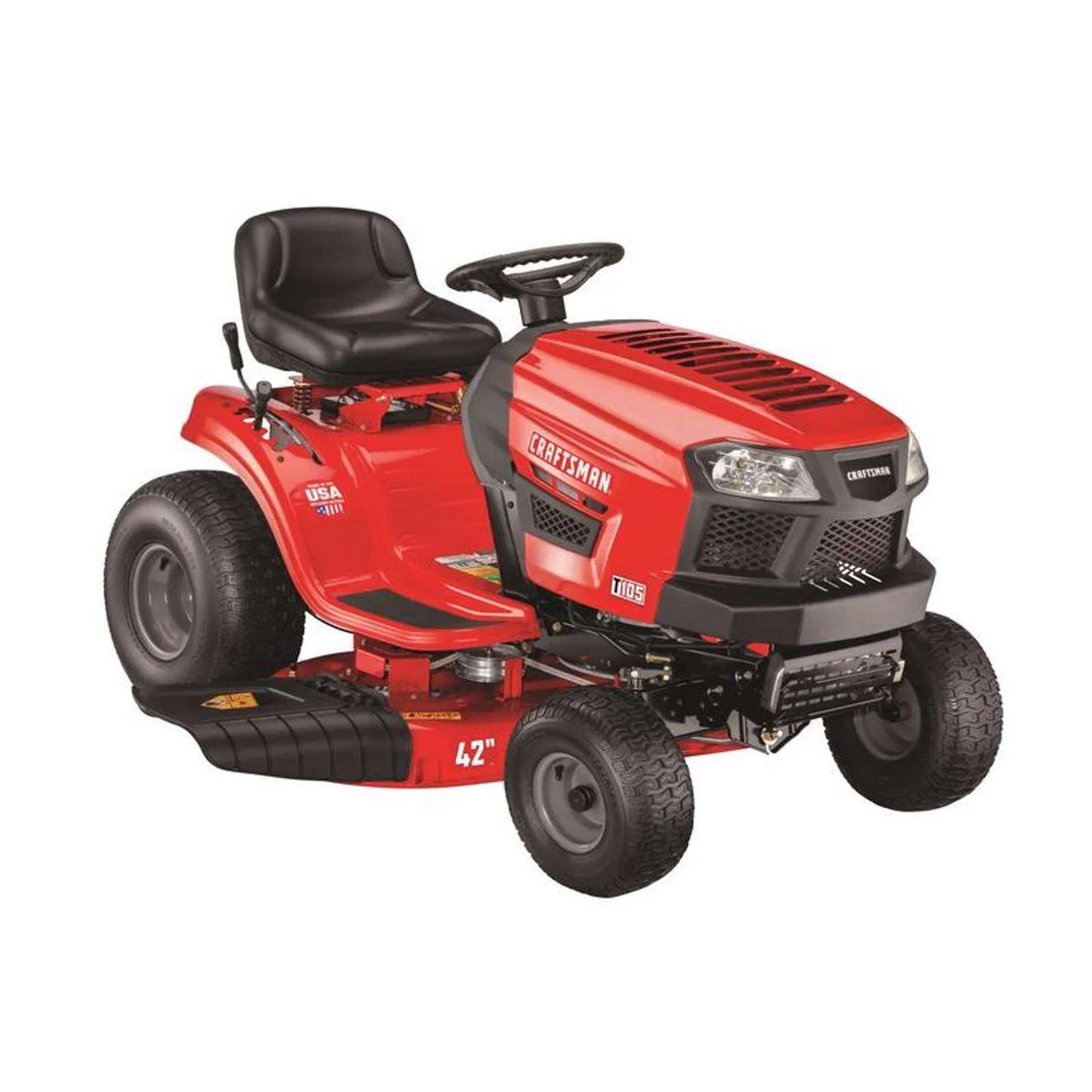 Craftsman T110 42" Riding Mower