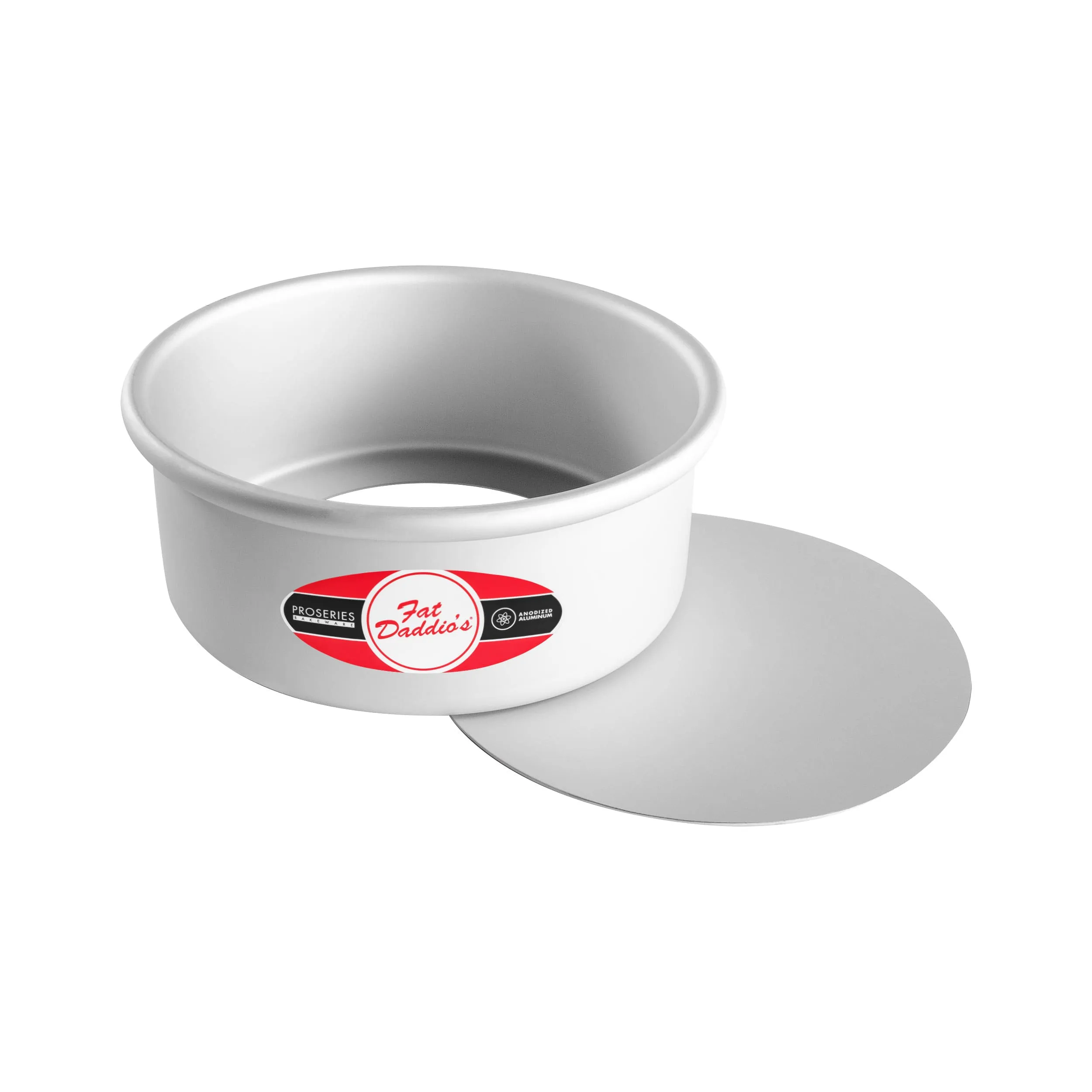 Fat Daddio's® ProSeries 7" x 3" Anodized Aluminum Round Cheesecake Pan