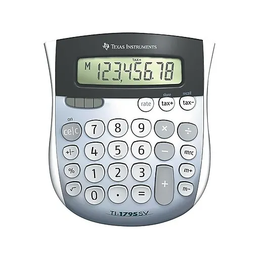 Texas Instruments TI-1795SV Desktop Display Calculator