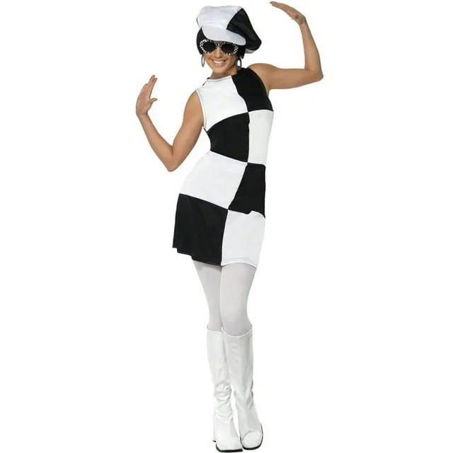 60's 70's Party Girl Costume