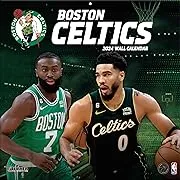 2024 12x12 Team Wall Calendar Boston Celtics