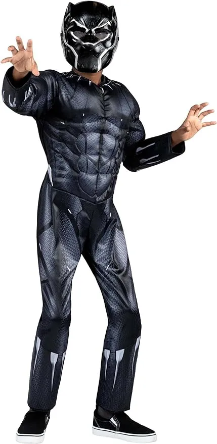 Black Panther Child Qualux Costume