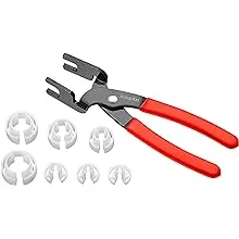 Kauplus Fuel Line & A/C Line Disconnect Pliers Tool Kit