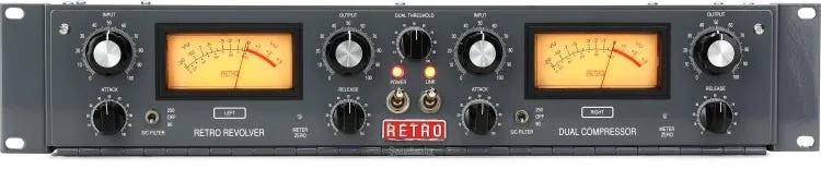 Retro Instruments Retro Revolver Tube Compressor