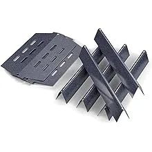 4pcs Heat Plate Burner for Grill Replacement Parts for Expert 720-0789H 4 Burner