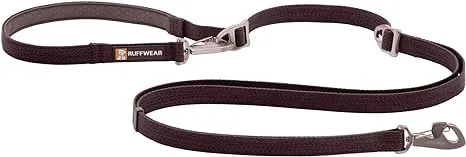 Ruffwear Switchbak Multi-Function Dog Leash - Granit Grey, 2.5-7ft