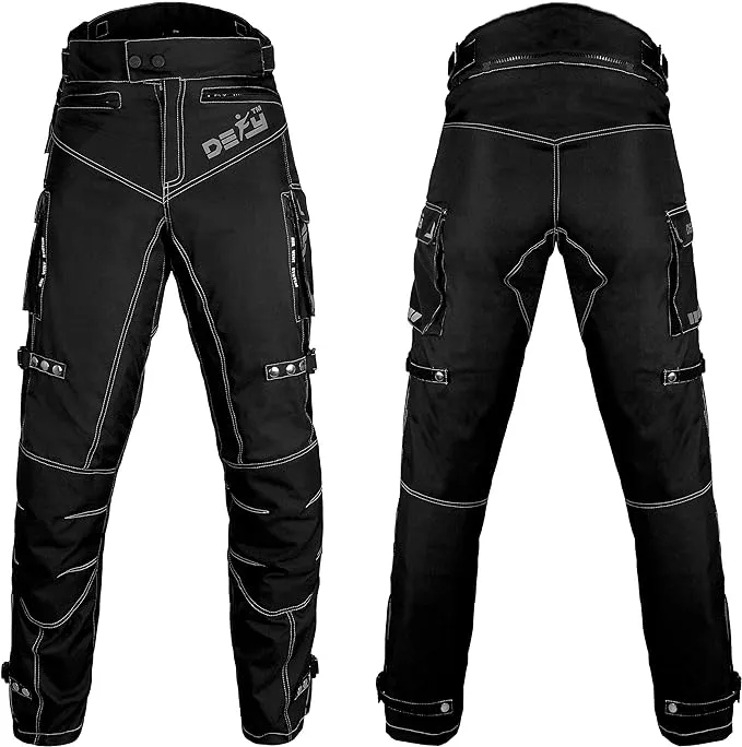 Defy Challenge Your Fear Motorcycle Pants