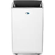 Whynter ARC-1230WNH 14,000 BTU (12,000 BTU SACC) NEX Inverter Dual Hose Cooling Portable Air Conditioner, Heater, Dehumidifier, and Fan with Smart