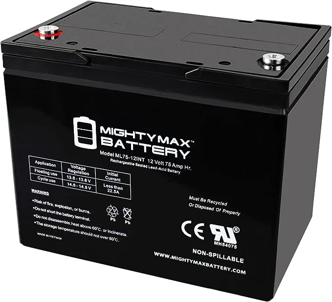 Mighty Max Battery 12V 75AH