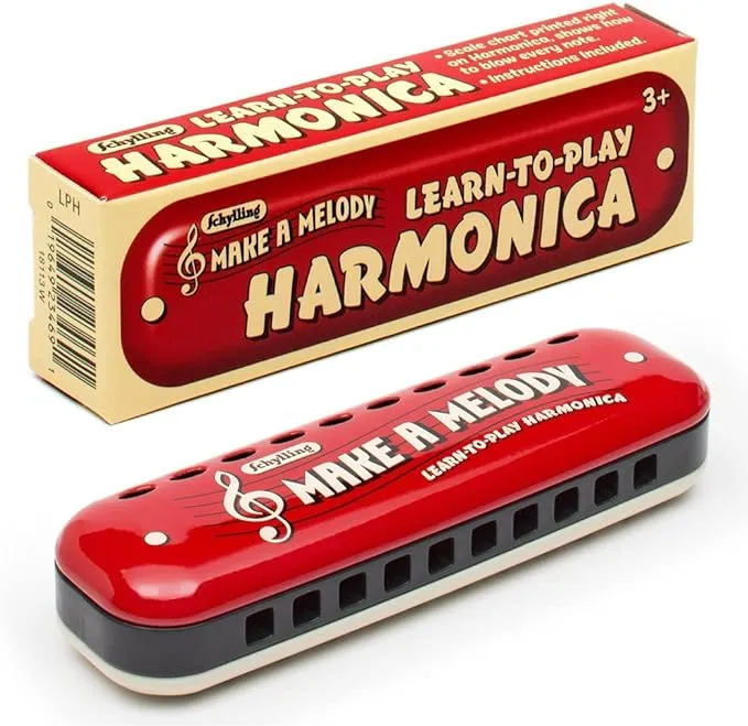 Schylling Learn to Play Harmonica # LPH