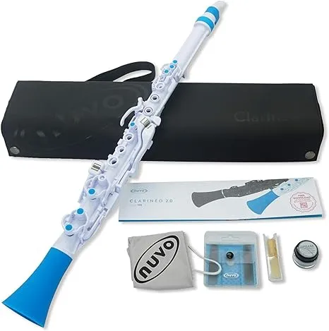 Nuvo Clarineo 2.0 White/Blue