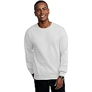 Fruit of the Loom Men's EverSoft Fleece Crew Sweatshirt