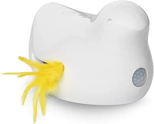 PetSafe Peek-a-Bird Electronic Cat Toy