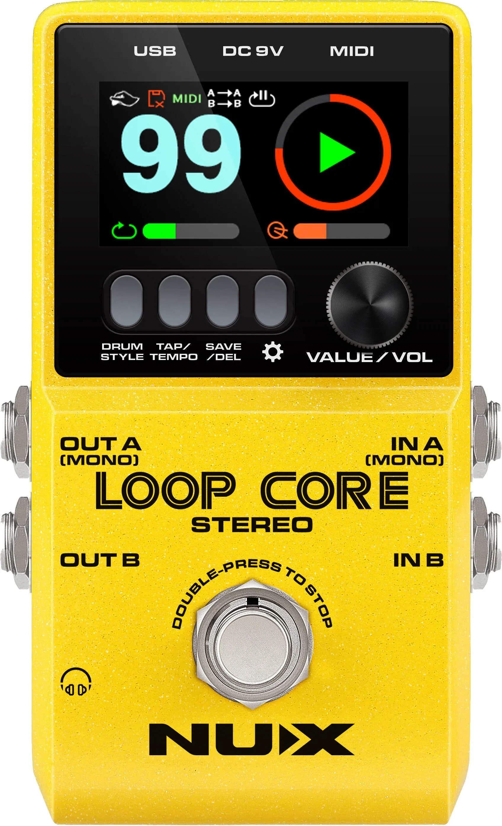 NU-X Loop Core Stereo Pedal