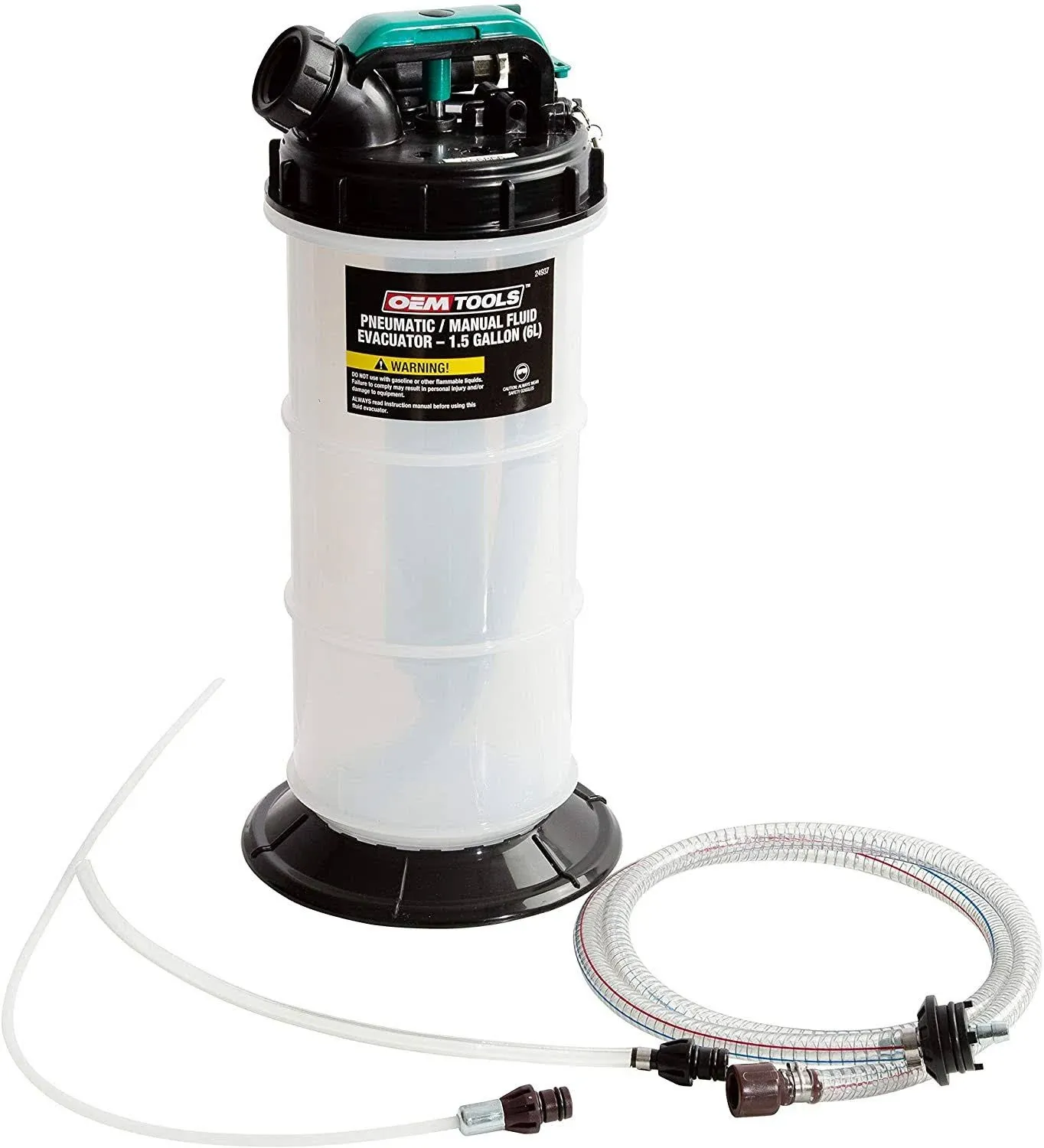 OEM Tools Pneumatic/manual Fluid Extractor 1.5 Gallon (6L) 24937