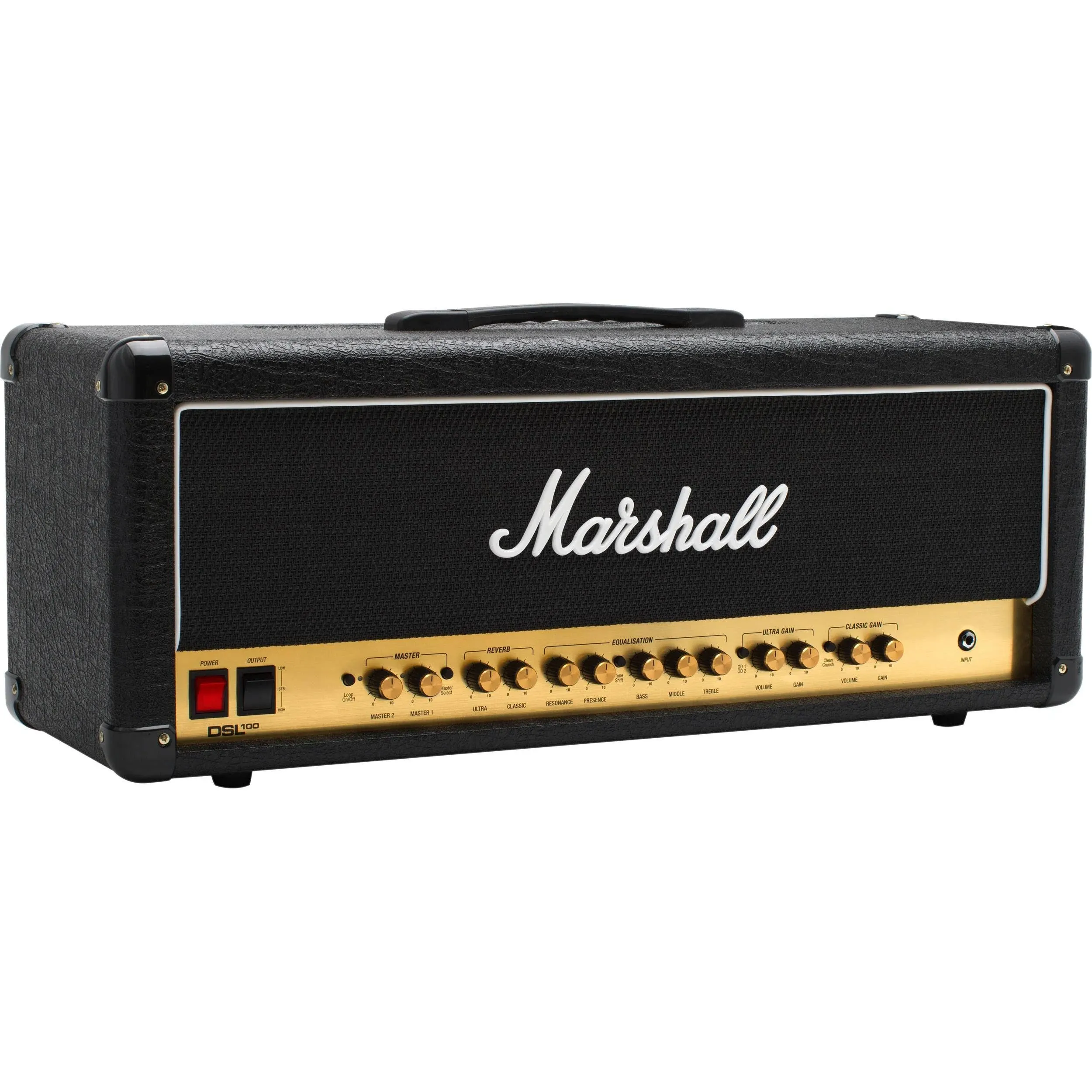 Marshall Amps Guitar Amplifier Head (M-DSL100HR-U)