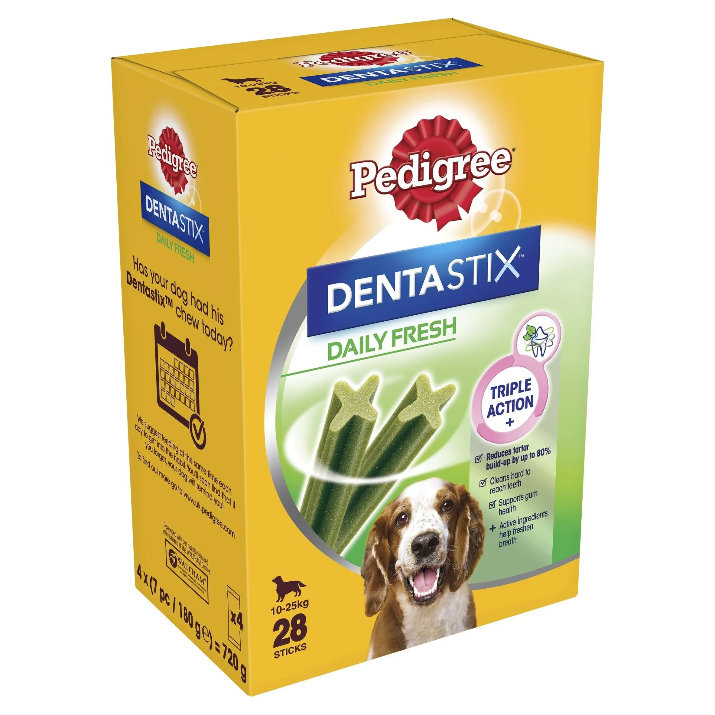 Pedigree Dentastix Fresh Medium Dog Snack