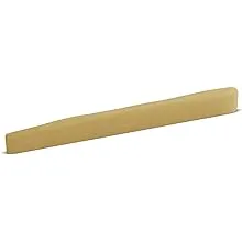 Bone Saddle – Fits Many 1997 to 2019 Martin® Guitars with Undersaddle Pickup - Wave Compensated - 10 mm Height - Unbleached