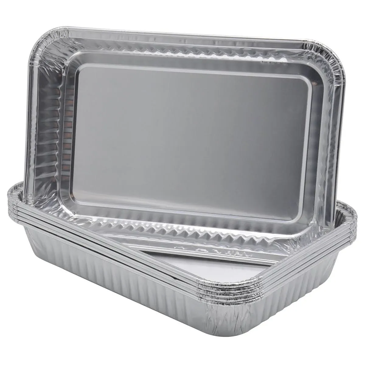 Roadpro 6X9 Aluminum Pans 6 Pack