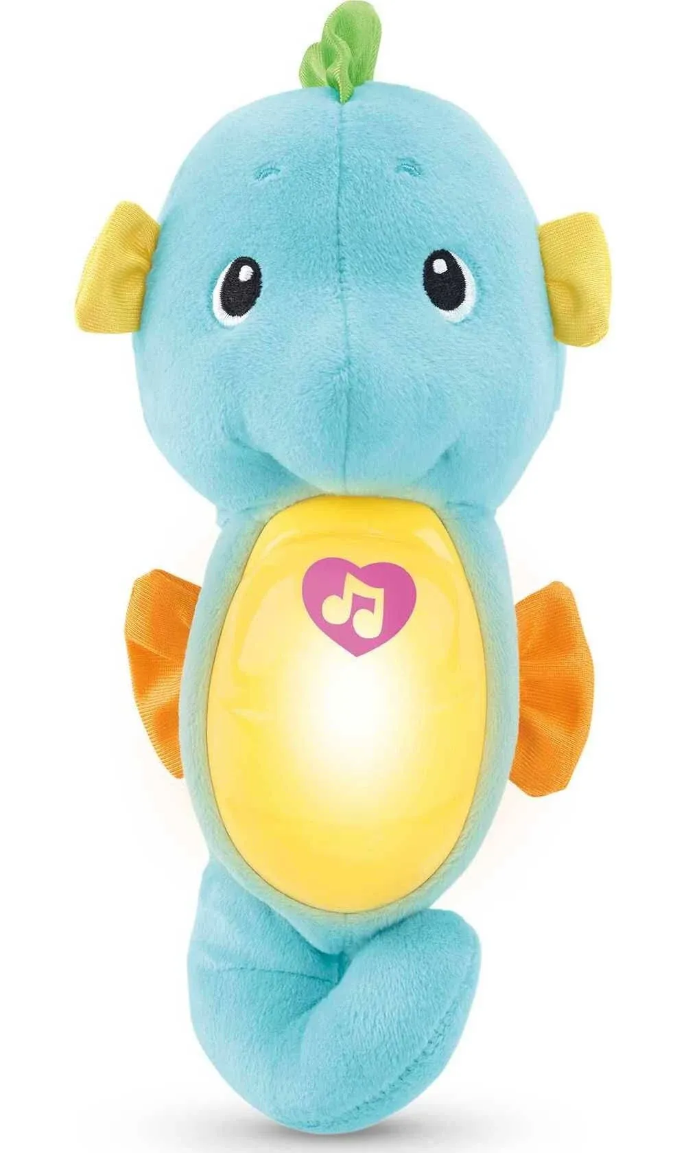 Fisher Price Soothe & Glow Seahorse - Blue