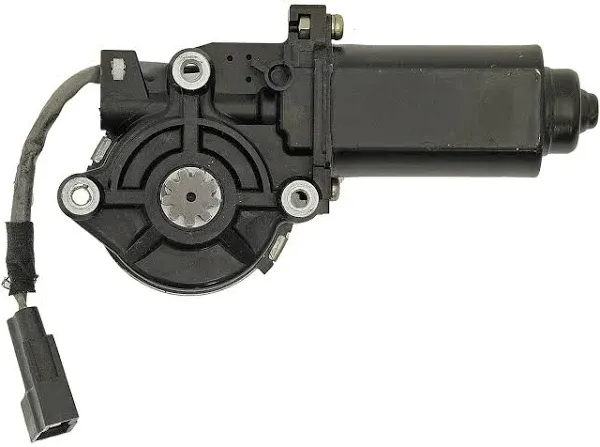 Dorman 742-307 Front Driver Side Power Window Motor Compatible with Select Dodge Models