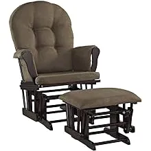 Angel Line Windsor Glider and Ottoman