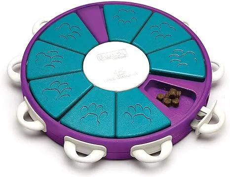 Outward Hound Nina Ottosson Dog Twister Interactive Treat Puzzle Dog Toy, Advanced