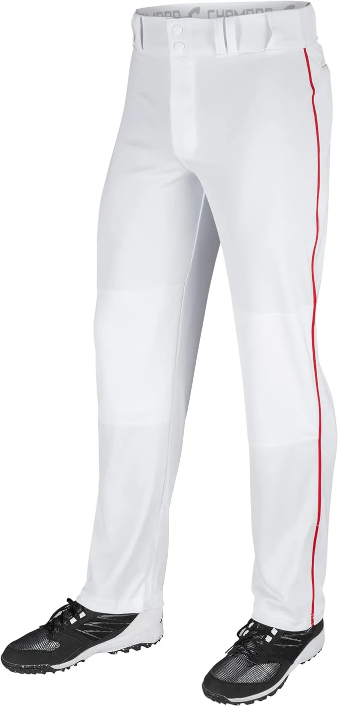 Champro Open Bottom Baseball Pants with Braid - Adult