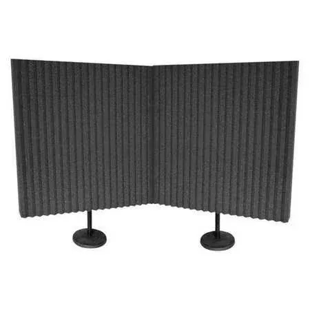 Auralex Deskmax Acoustic Panels,2 Ft. W,2 Ft. L,Pk2