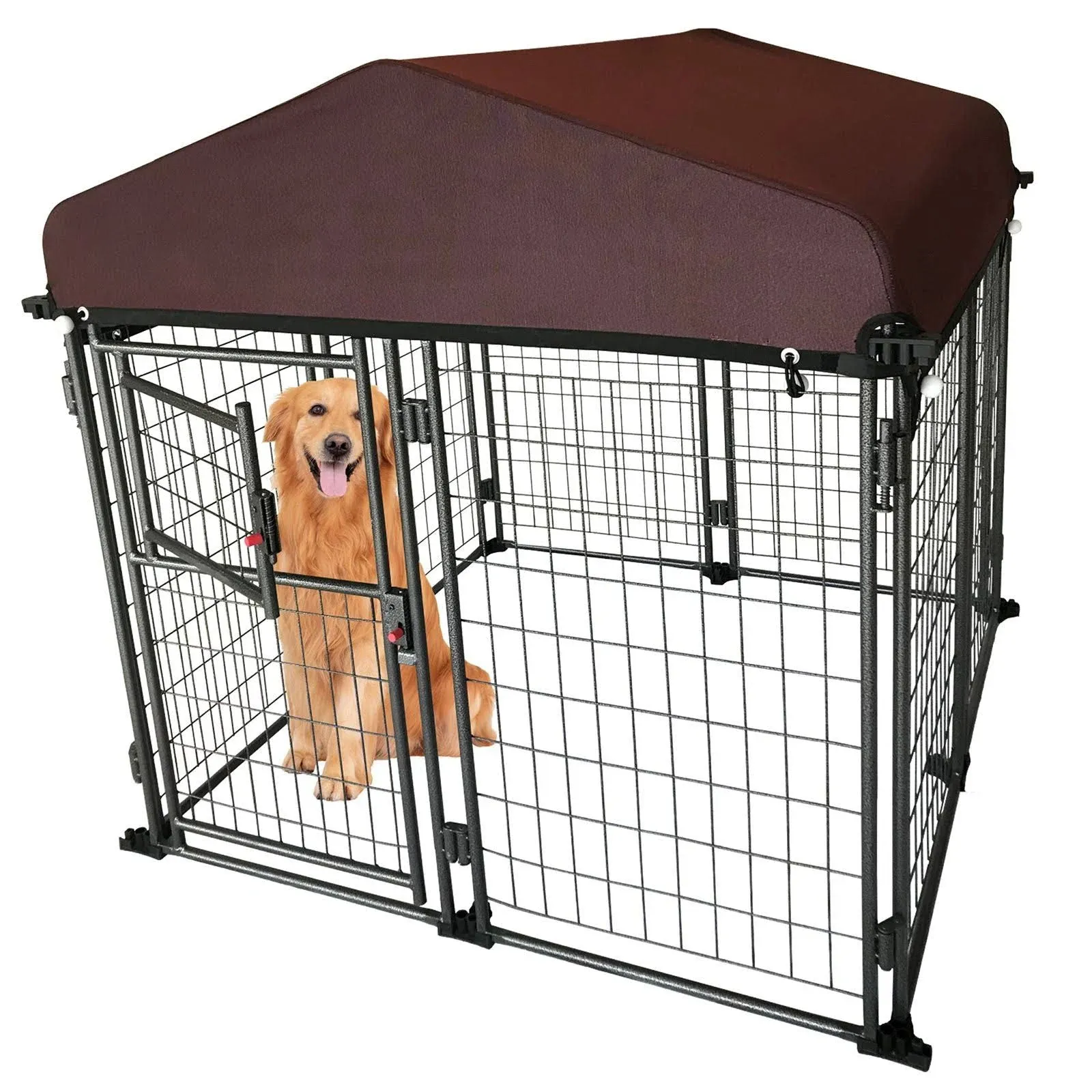 Two by Two Haven Expandable Kennel Cat Tower