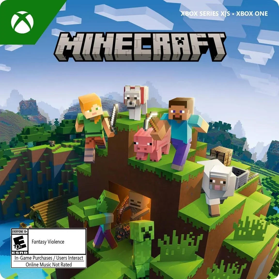 Minecraft - Xbox One, Xbox Series X|S [Digital]