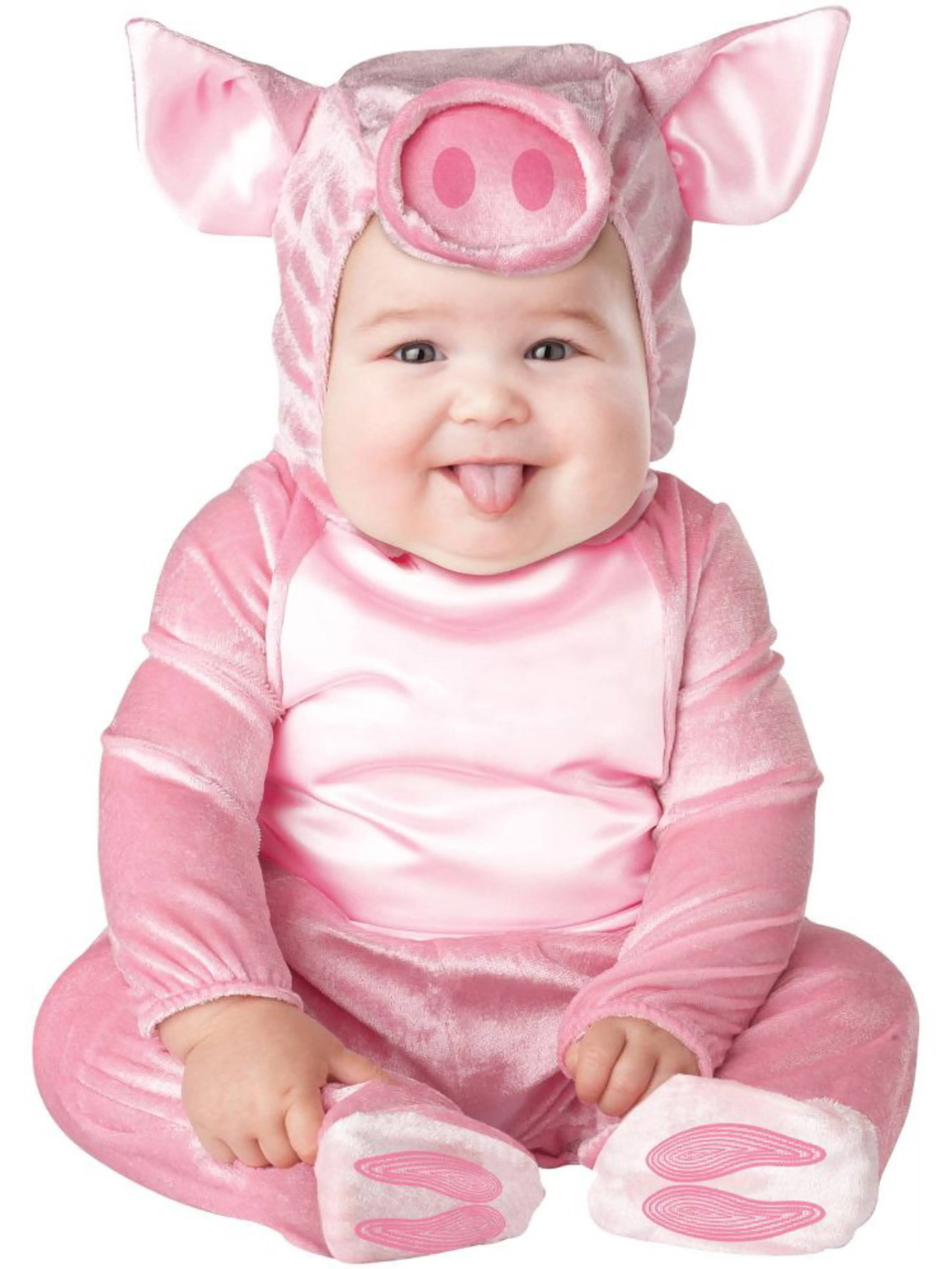 Incharacter Baby Toddler This Lil' Piggy Halloween Costume, Pink, Size 18/2T