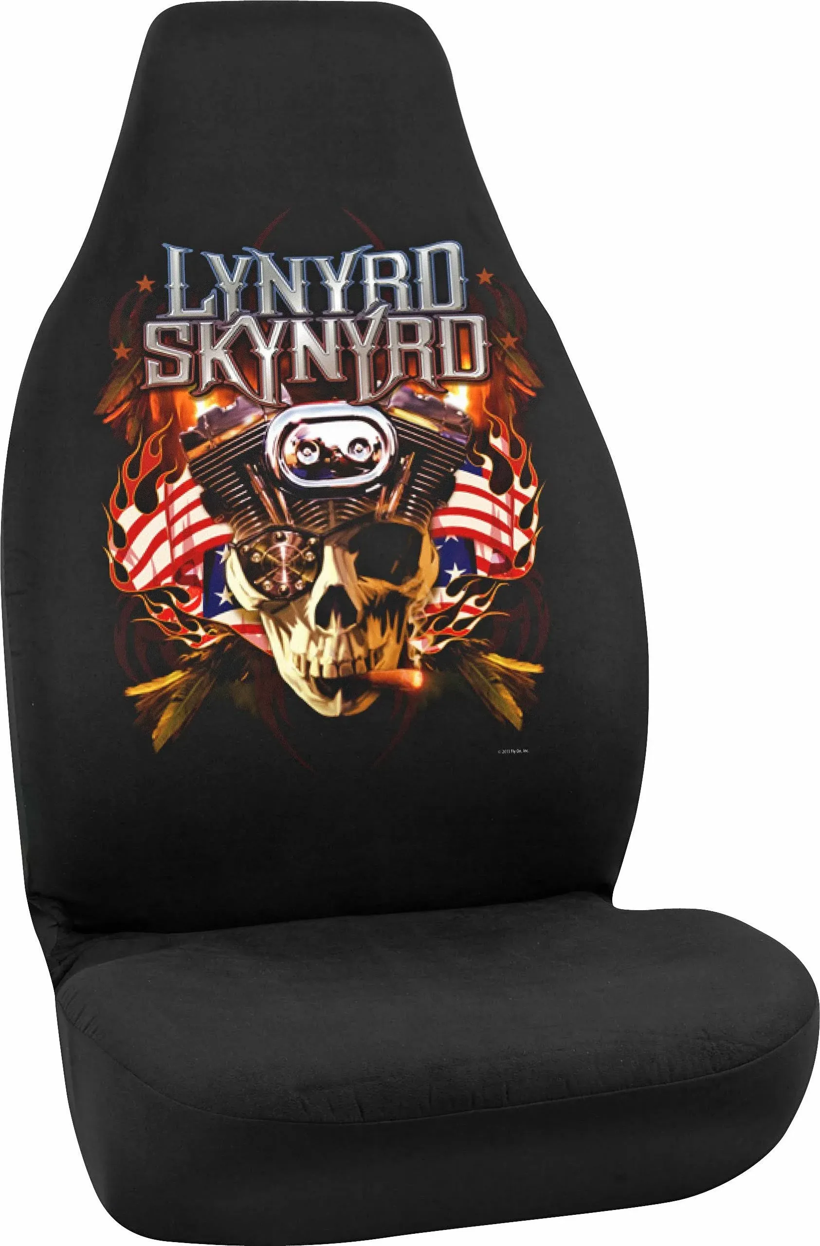 Bell Automotive 22-1-70192-8 Rock-n-ride Lynyrd Skynyrd Universal Bucket Seat Cover