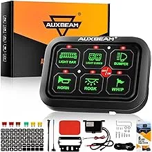 Auxbeam Gang Switch Panel Off Road Light Controller Switch