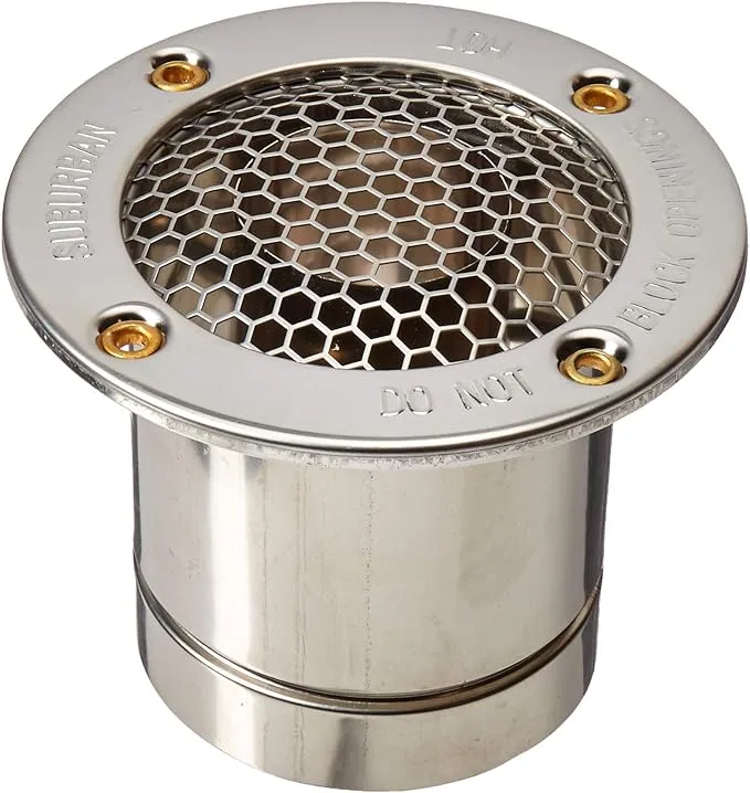 Suburban Manufacturing 261618 3 in. Wall Vent Cap