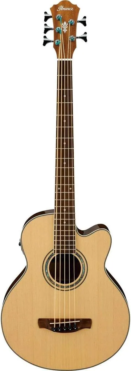 Ibanez AEB105E - Natural High Gloss