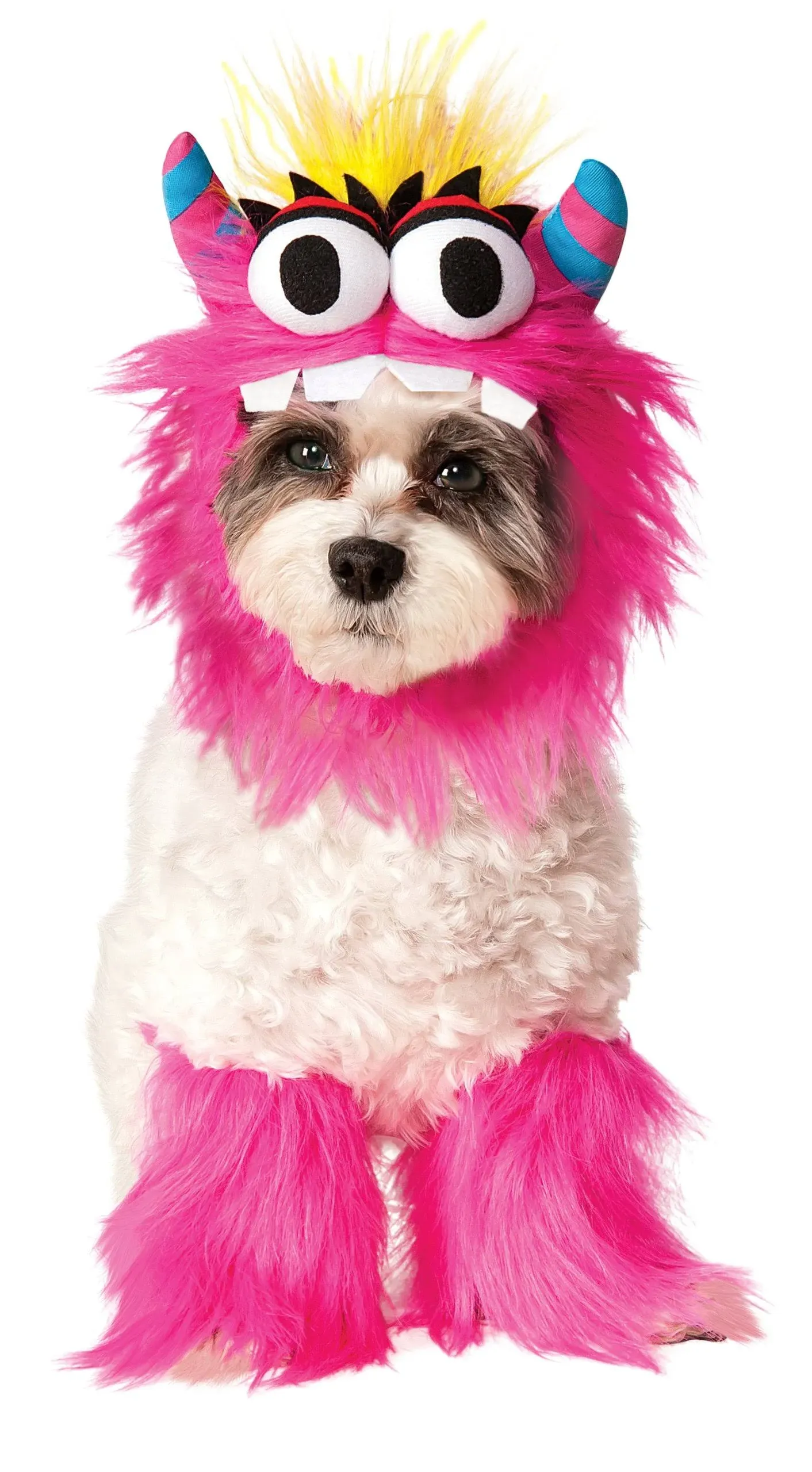 Rubie's Pet Cute Monster Pet Costume Party Supplies, Pink, Small US