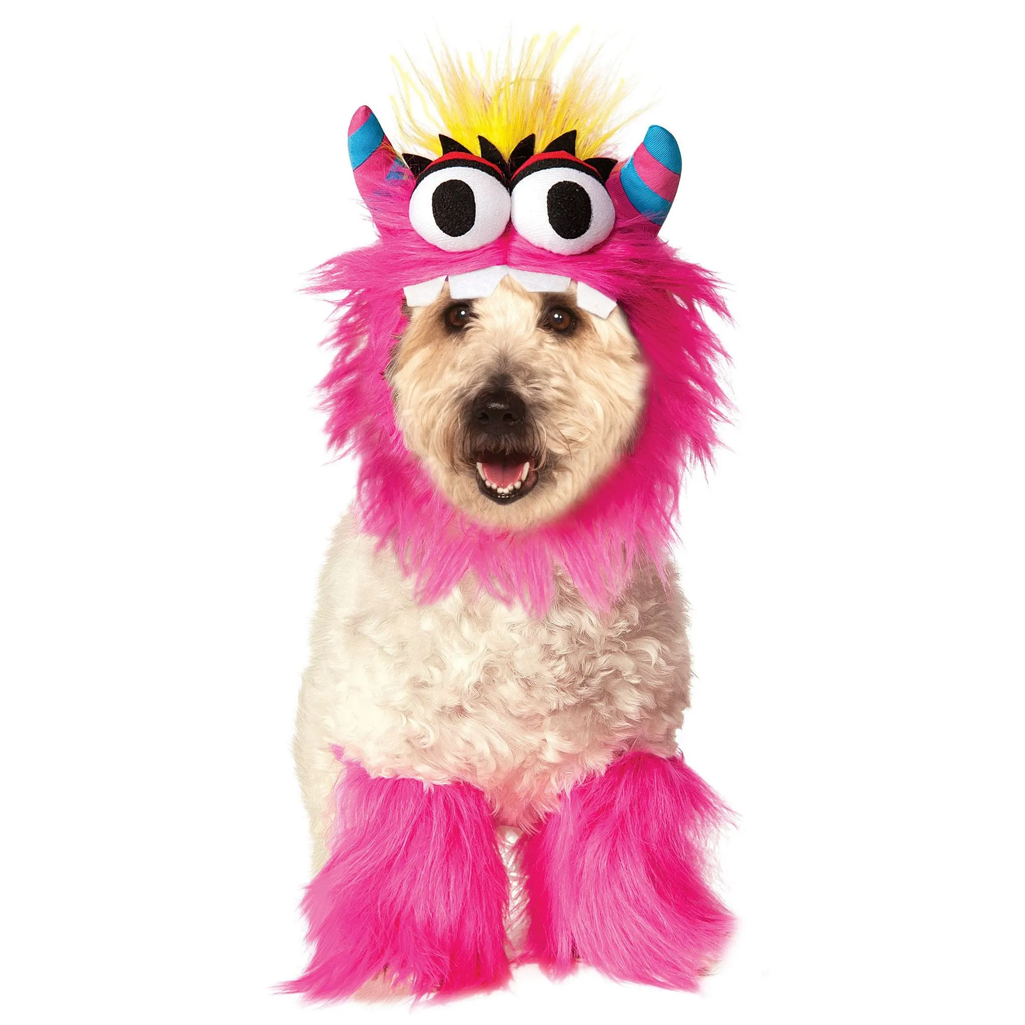 Rubies Rubie's Pet Shop Halloween Pink Monster Dog Costume, Size: Small | Polyester PetSmart