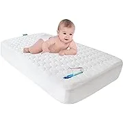 Crib Mattress Pad Cover Toddler Baby Crib Mattress Protector Waterproof 52"x 28"  | eBay